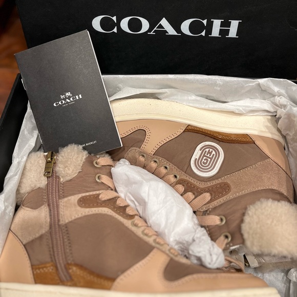 Coach high sneaker - Picture 6 of 6